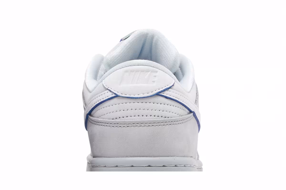 Nike Dunk Low Wolf Grey Pure Platinum, view 8