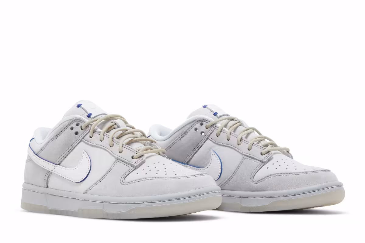 Nike Dunk Low Wolf Grey Pure Platinum, view 9