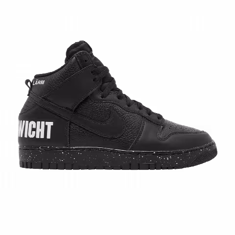 Undercover x Nike Dunk High 1985 'Chaos - Black'