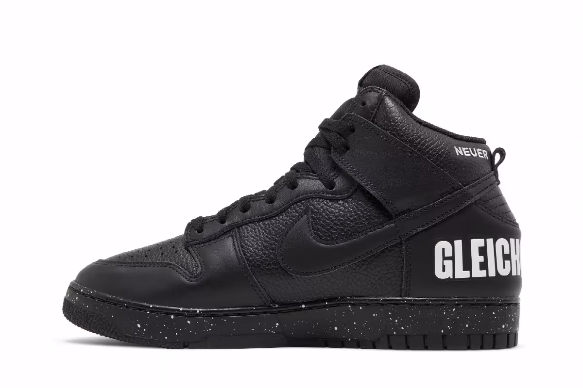 Undercover x Nike Dunk High 1985 Chaos - Black, view 4