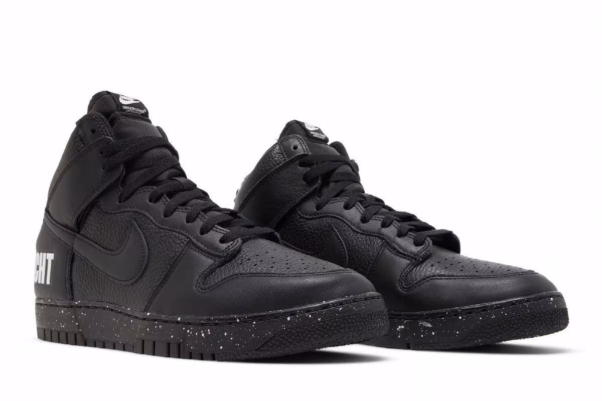 Undercover x Nike Dunk High 1985 Chaos - Black, view 9
