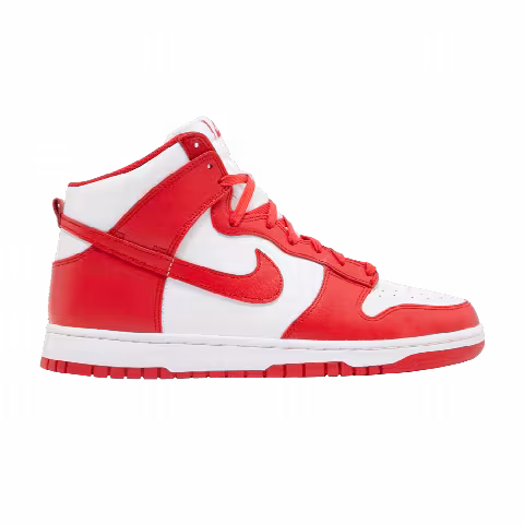 Nike Dunk High 'Championship Red'