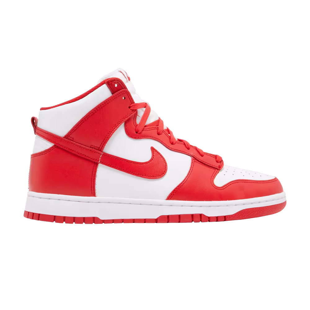 Nike Dunk High Championship Red