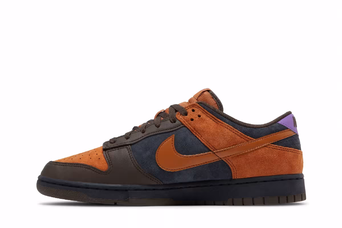 Nike Dunk Low Premium Cider, view 4