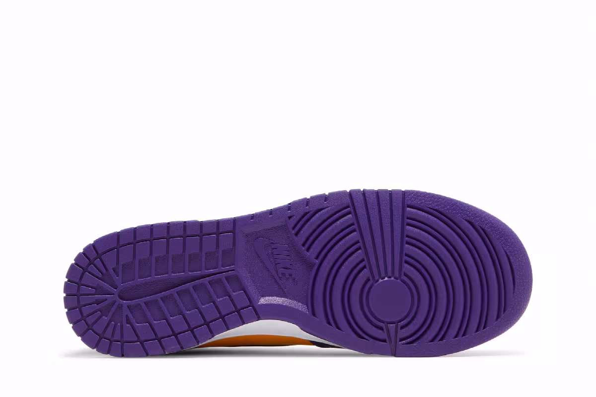 Nike Dunk High Lakers, view 5