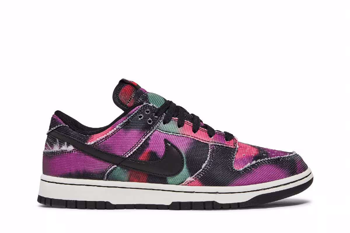 Nike Dunk Low Premium Graffiti, view 2