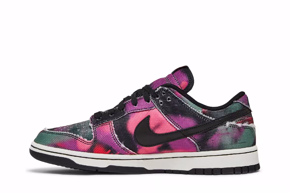 Nike Dunk Low Premium Graffiti, view 4