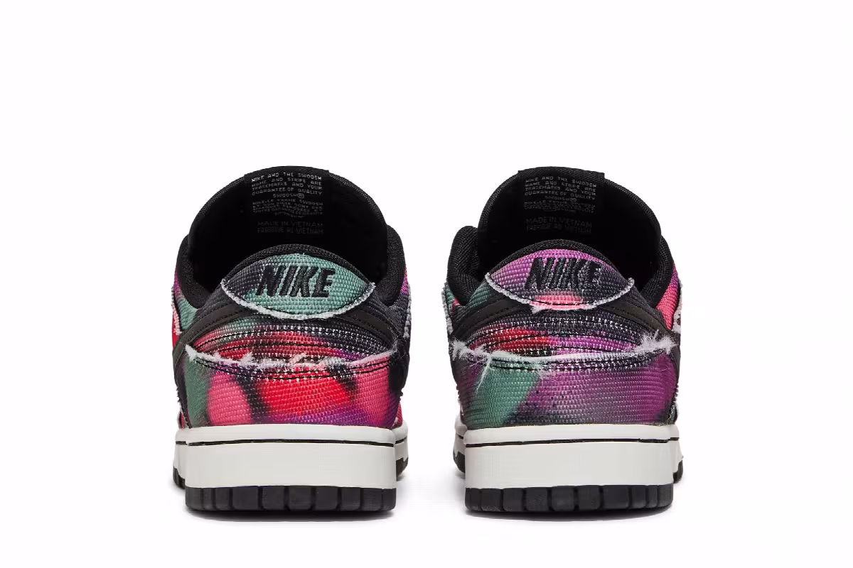Nike Dunk Low Premium Graffiti, view 7