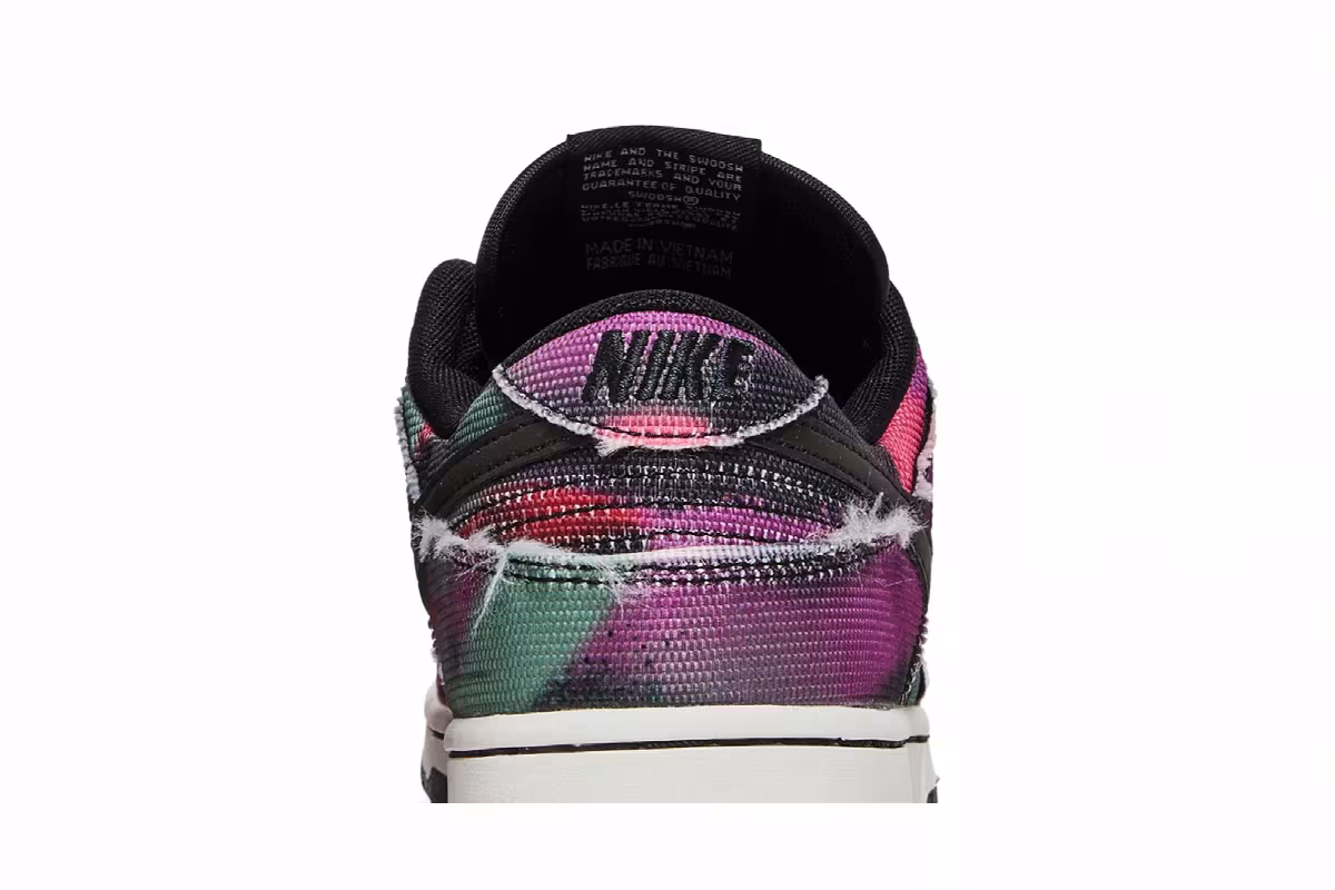 Nike Dunk Low Premium Graffiti, view 8