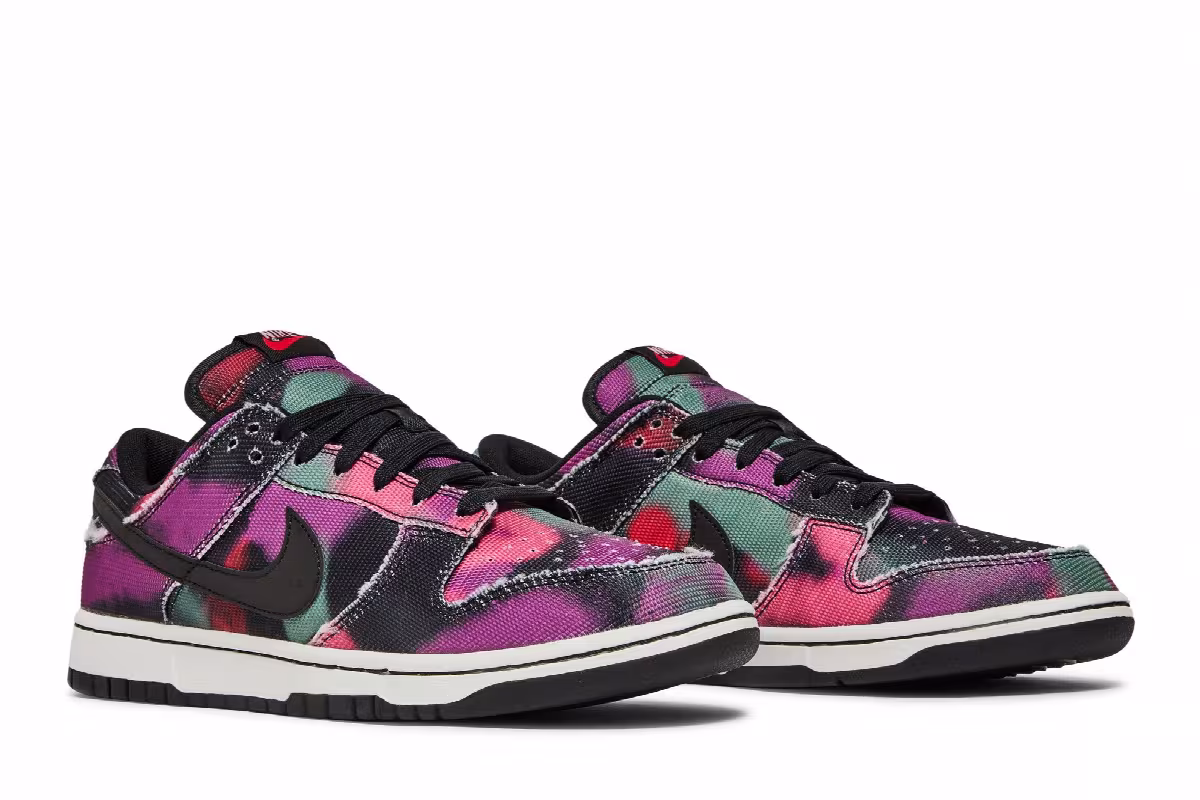 Nike Dunk Low Premium Graffiti, view 9
