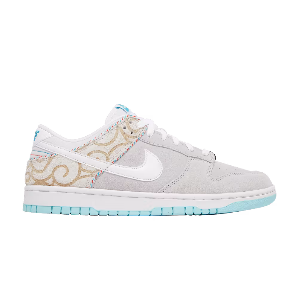 Nike Dunk Low SE Barber Shop - Grey