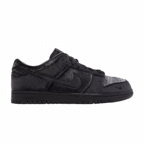 Dover Street Market x Nike Dunk Low 'Black Velvet'