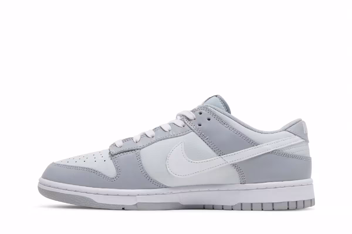 Nike Dunk Low Pure Platinum Wolf Grey, view 4