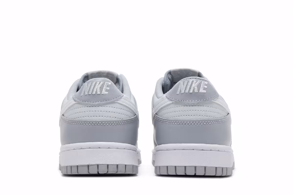 Nike Dunk Low Pure Platinum Wolf Grey, view 7