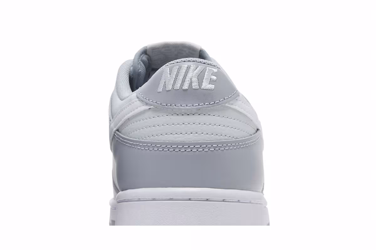 Nike Dunk Low Pure Platinum Wolf Grey, view 8