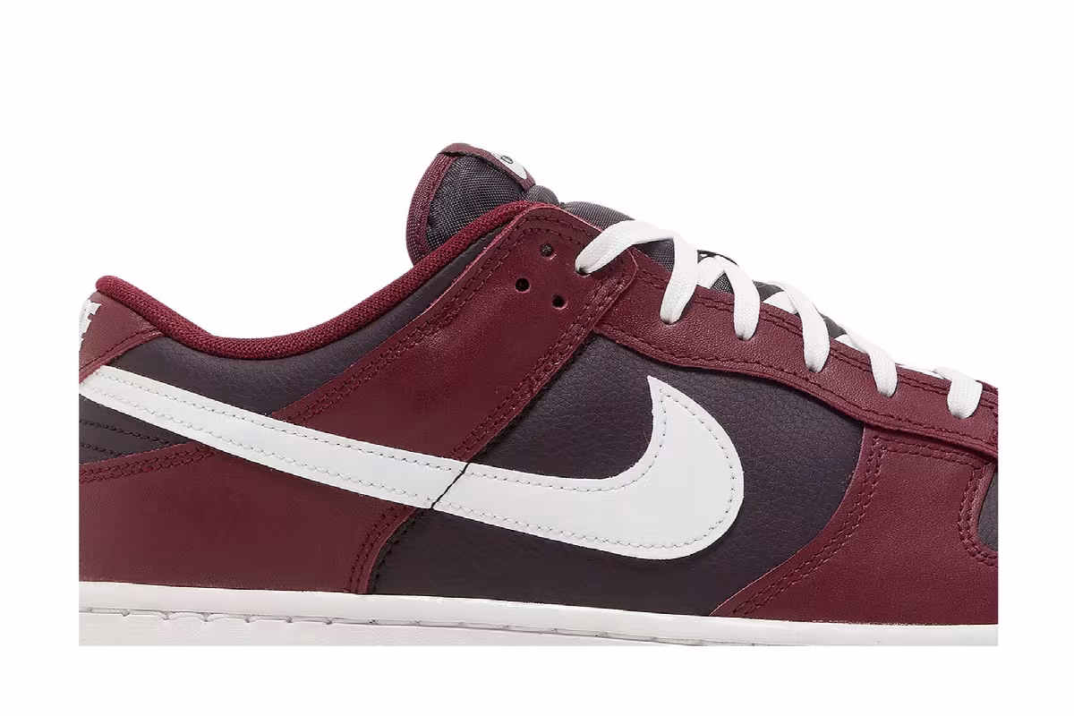 Nike Dunk Low Dark Beetroot, view 3