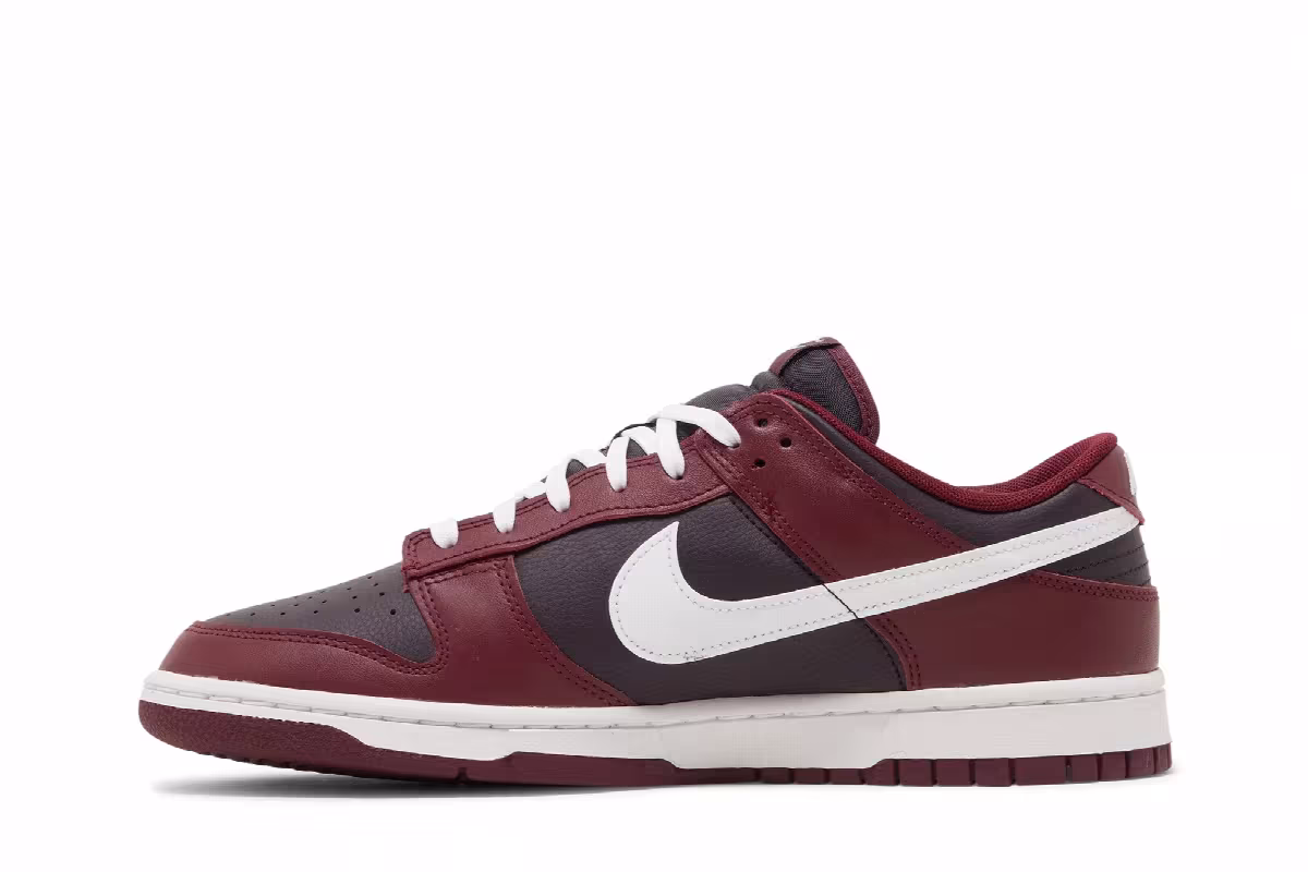 Nike Dunk Low Dark Beetroot, view 4