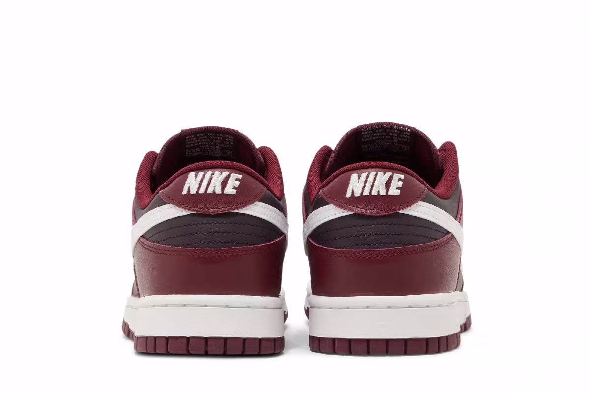 Nike Dunk Low Dark Beetroot, view 7