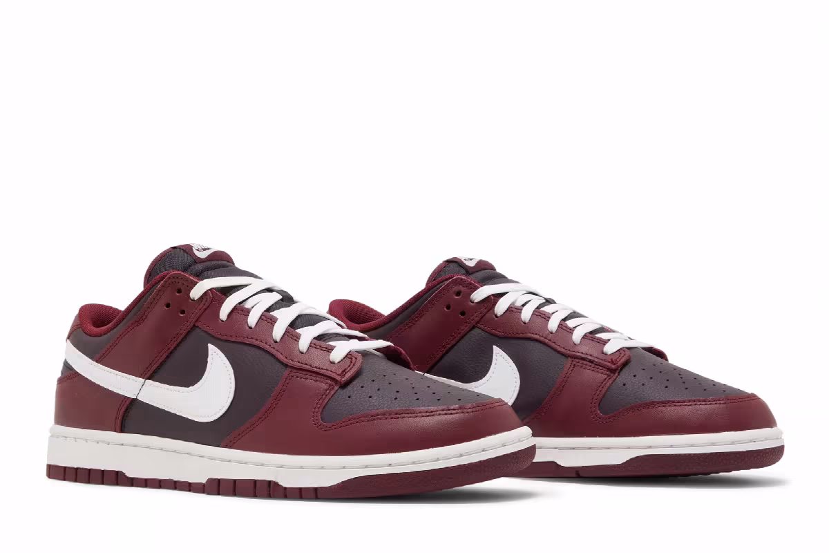 Nike Dunk Low Dark Beetroot, view 9