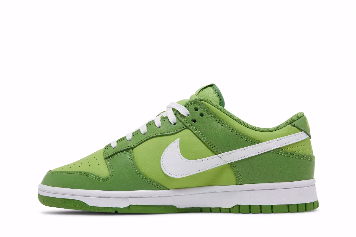 Nike Dunk Low Chlorophyll, view 4