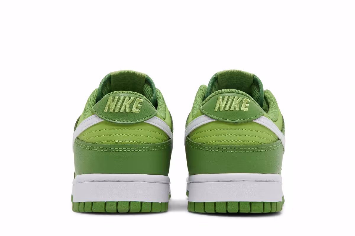 Nike Dunk Low Chlorophyll, view 7