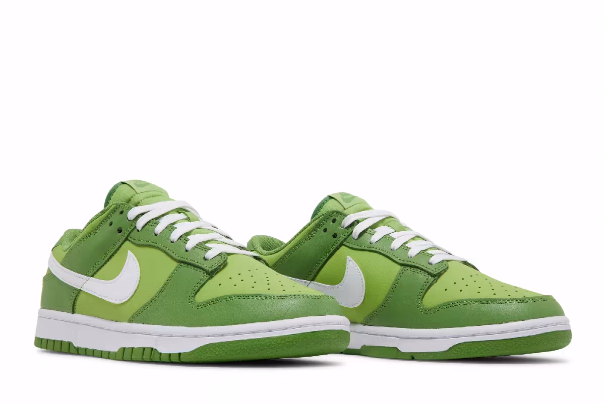 Nike Dunk Low Chlorophyll, view 9