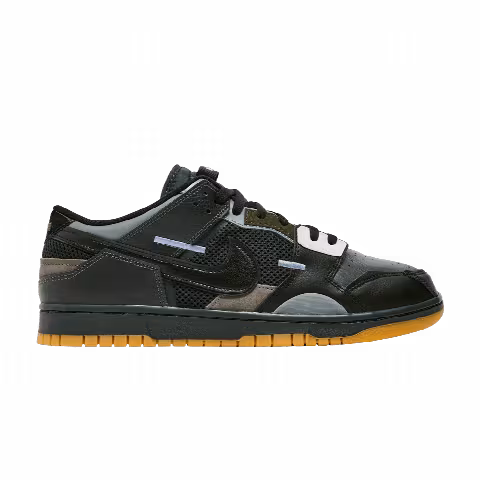 Nike Dunk Low Scrap 'Black'