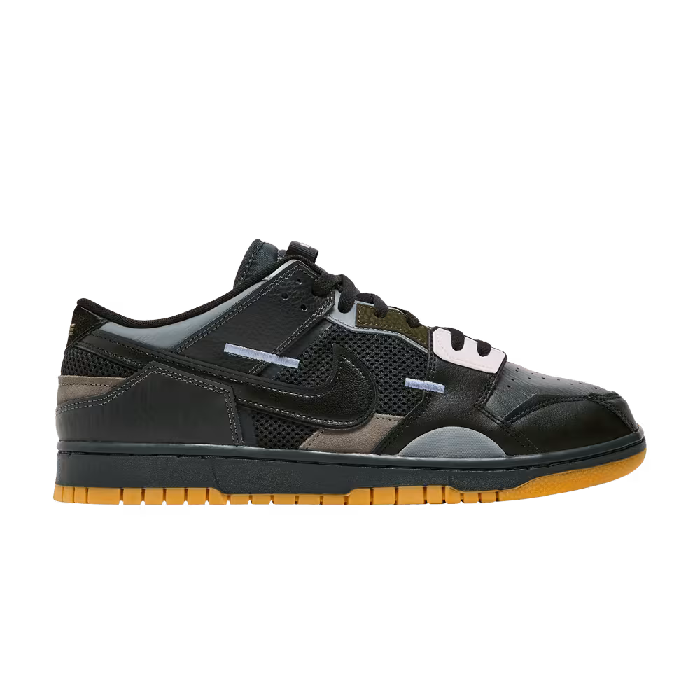 Nike Dunk Low Scrap Black