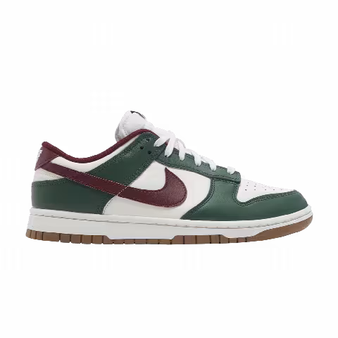 Nike Dunk Low 'Gorge Green Team Red'