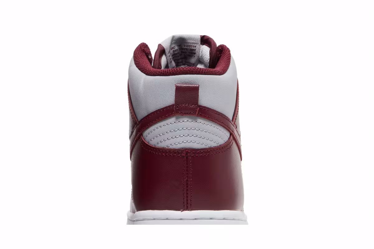 Nike Dunk High Dark Beetroot, view 8