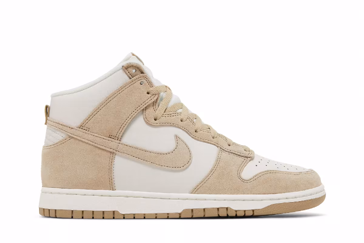 Nike Dunk High Sand, view 2