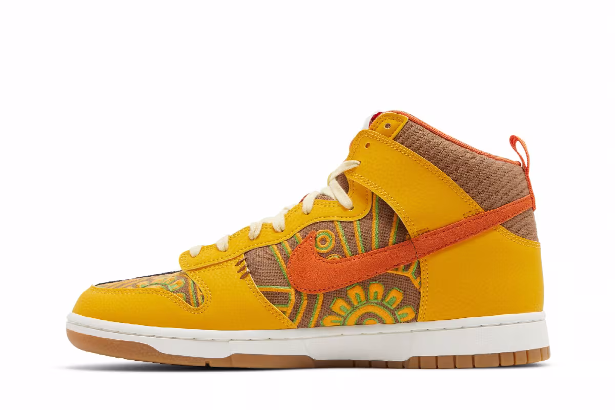 Nike Dunk High Somos Familia, view 4