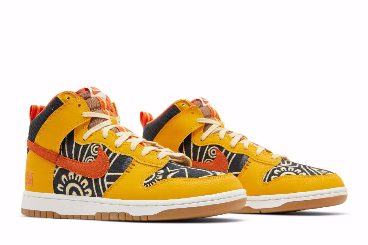Nike Dunk High Somos Familia, view 9