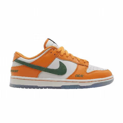 Florida A&M University x Nike Dunk Low 'Rattlers'