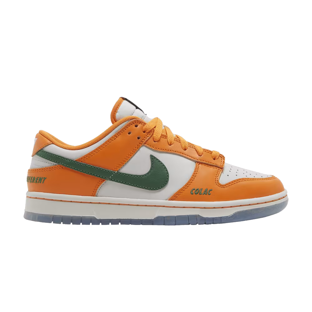 Florida A&M University x Nike Dunk Low Rattlers