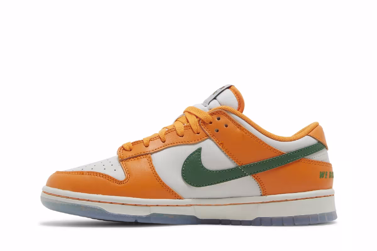 Florida A&M University x Nike Dunk Low Rattlers, view 4