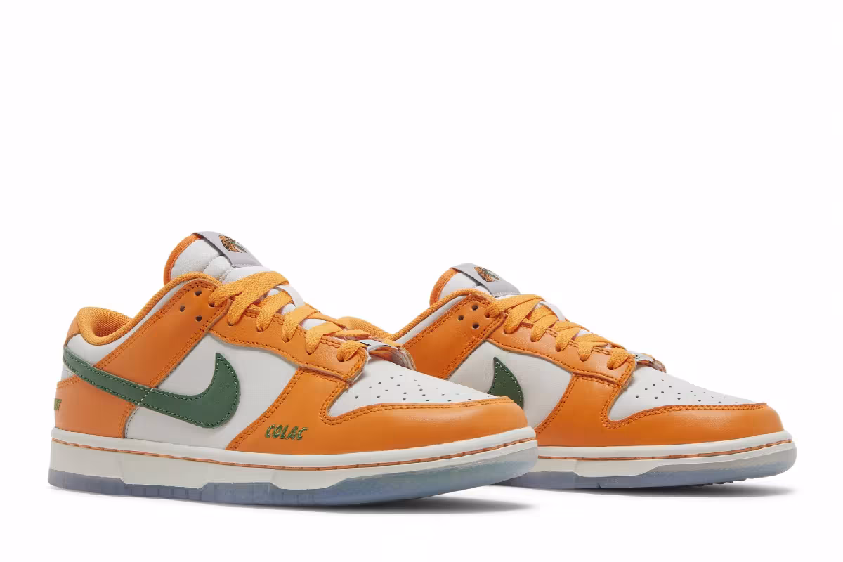 Florida A&M University x Nike Dunk Low Rattlers, view 9