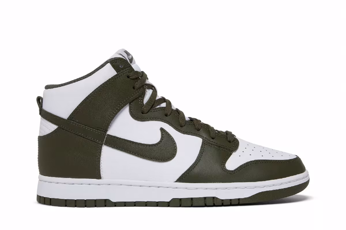Nike Dunk High Cargo Khaki 2022, view 2