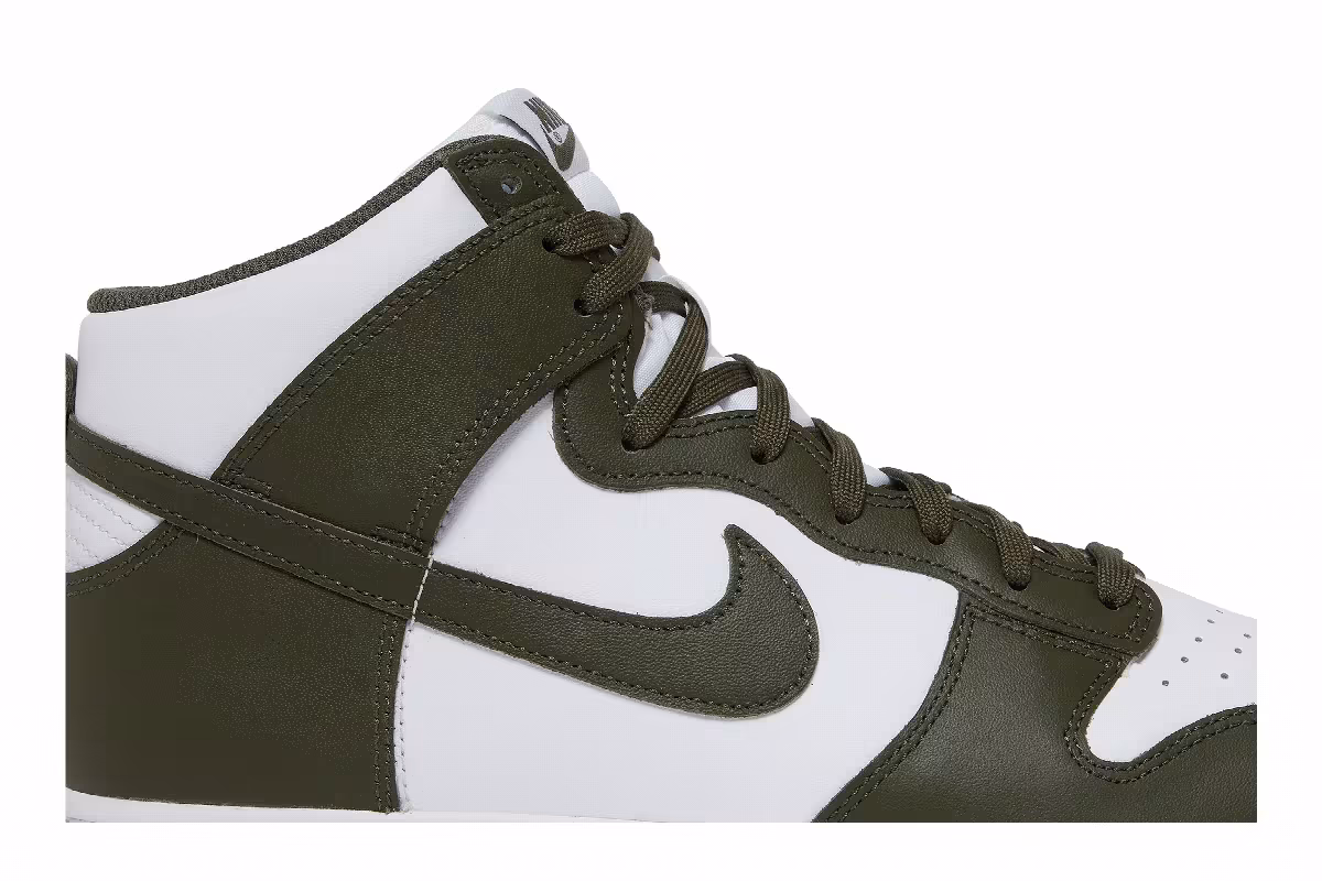 Nike Dunk High Cargo Khaki 2022, view 3