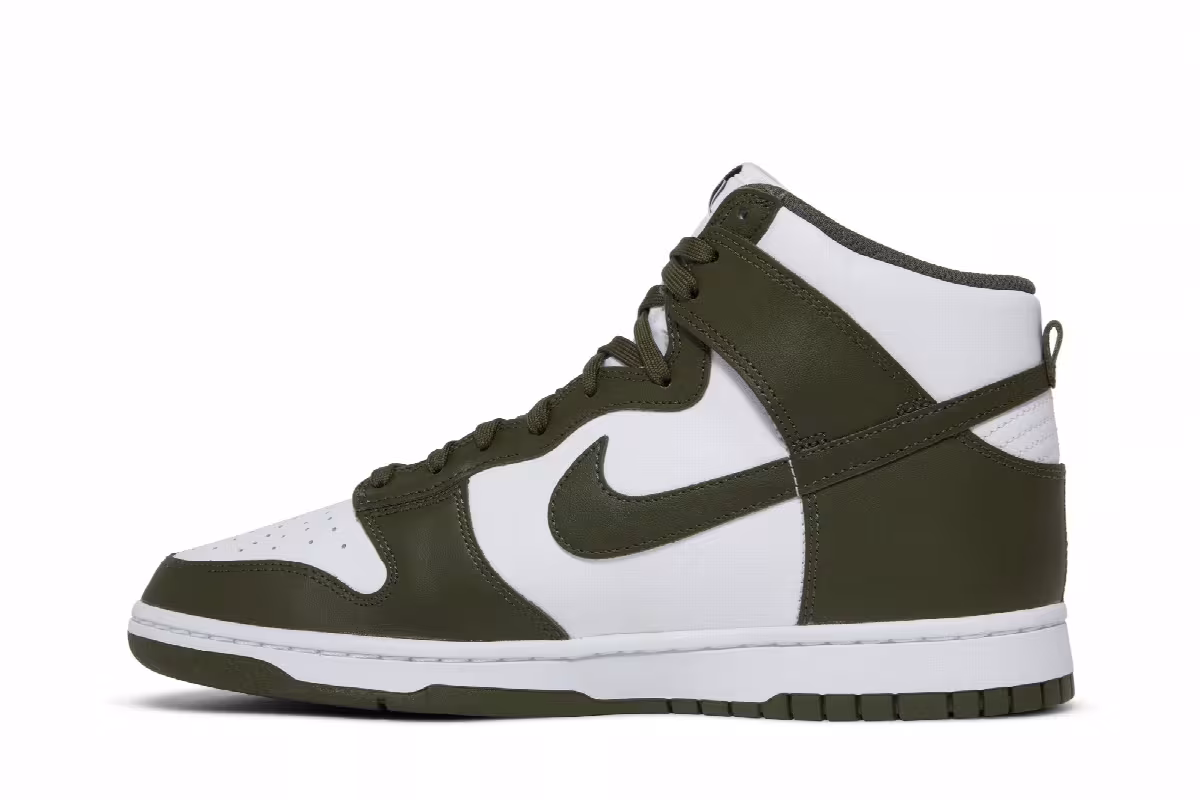 Nike Dunk High Cargo Khaki 2022, view 4