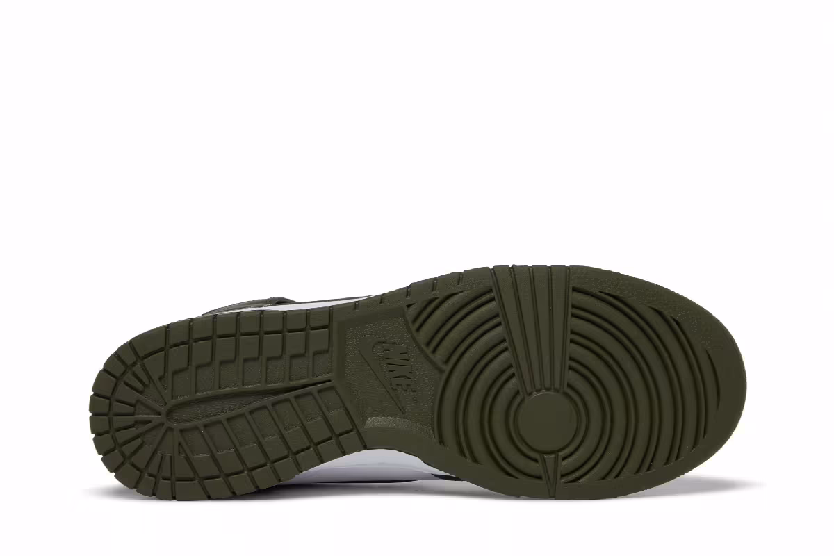 Nike Dunk High Cargo Khaki 2022, view 5
