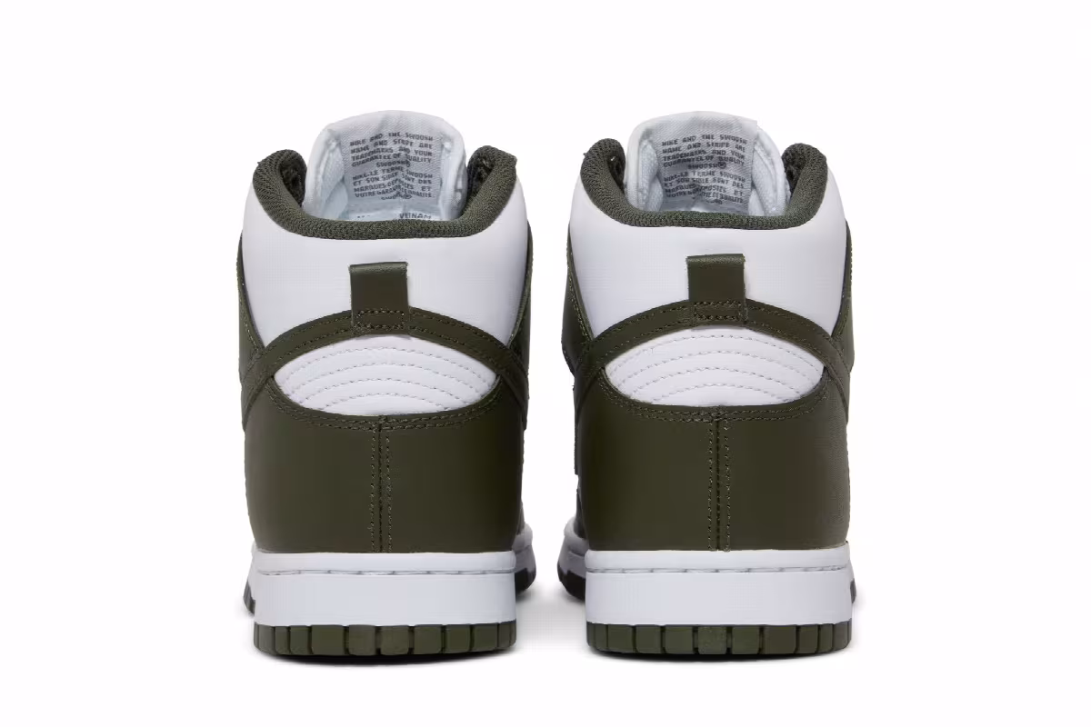 Nike Dunk High Cargo Khaki 2022, view 7