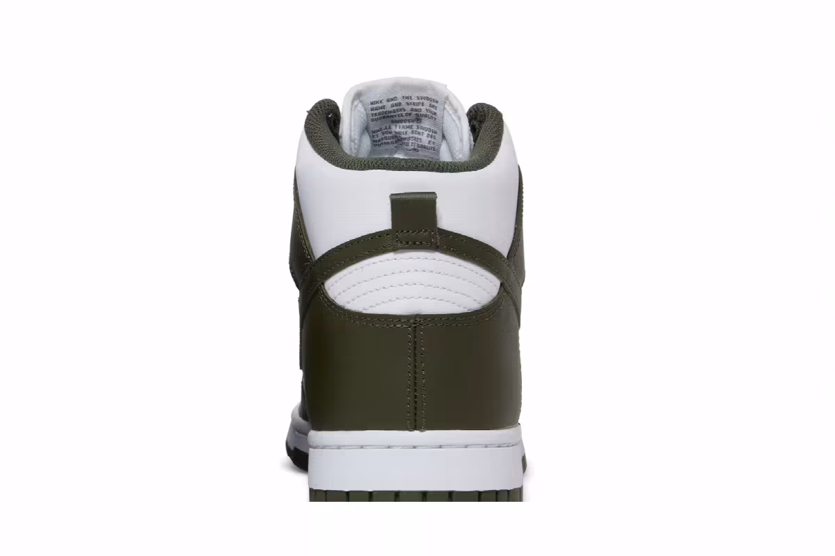 Nike Dunk High Cargo Khaki 2022, view 8