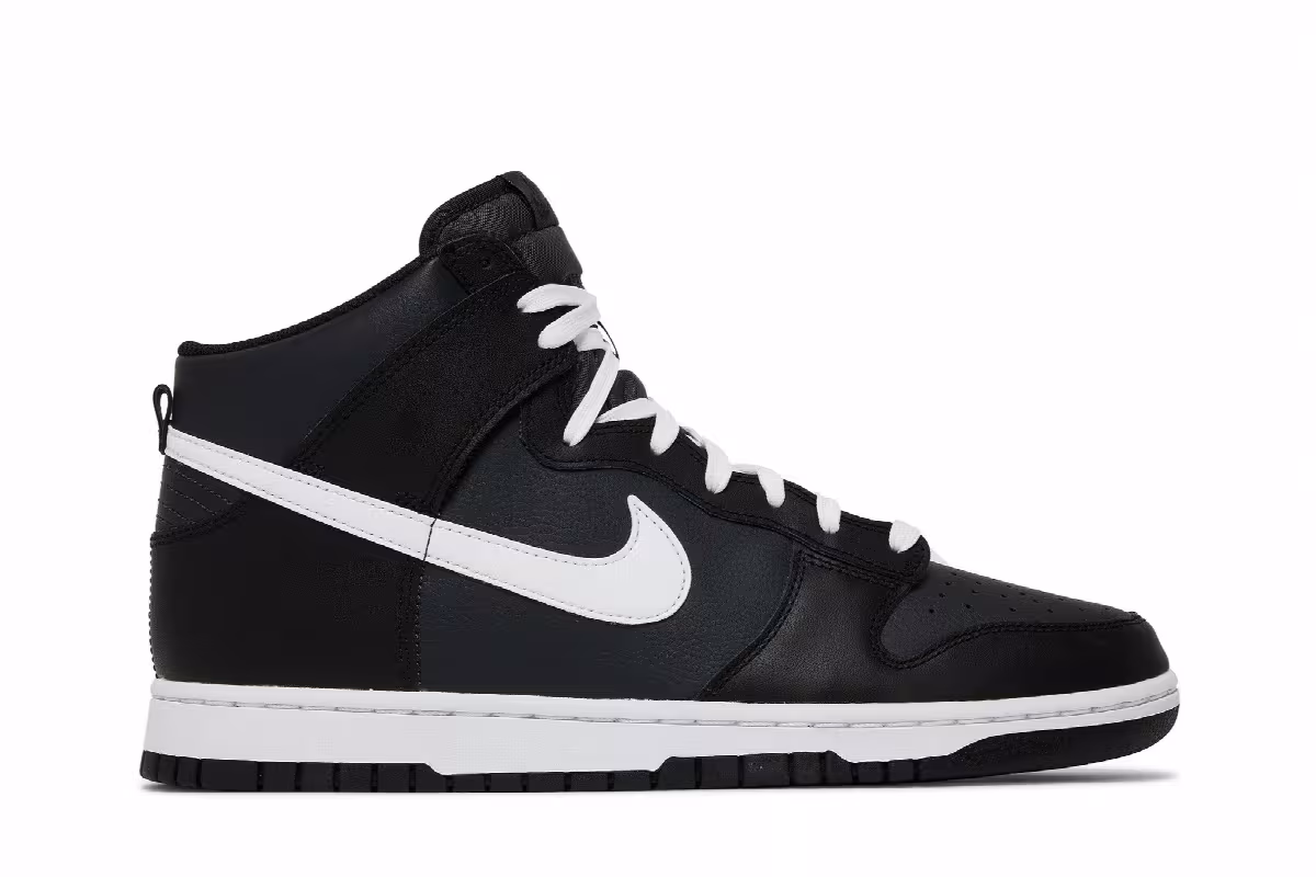 Nike Dunk High Black Panda, view 2