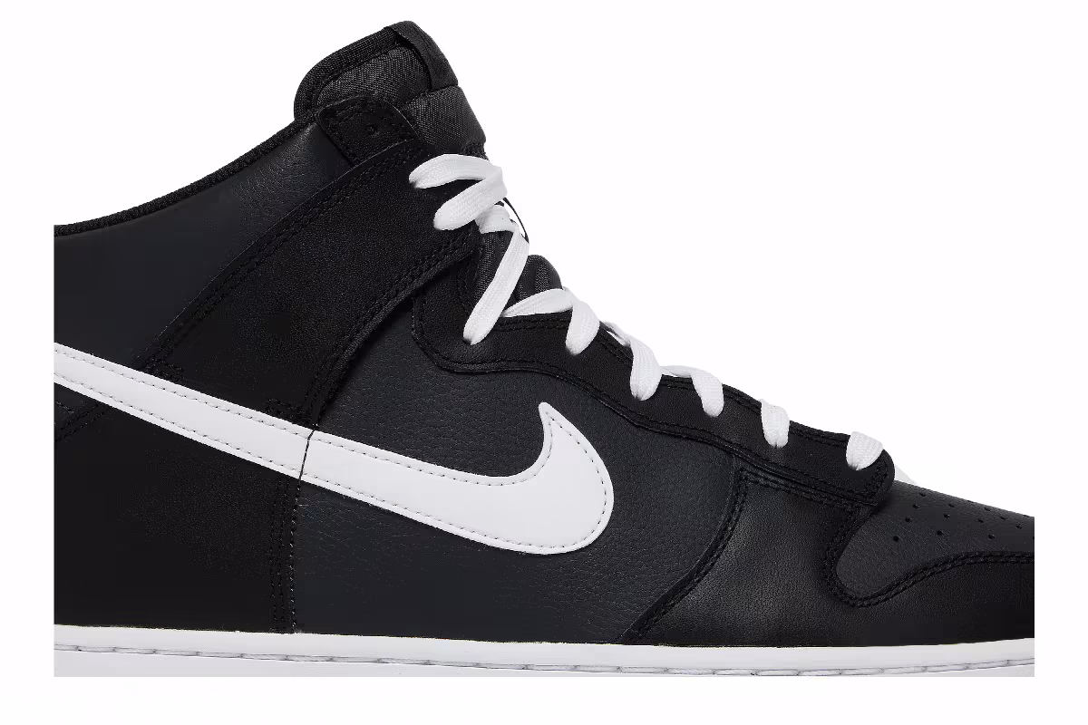 Nike Dunk High Black Panda, view 3
