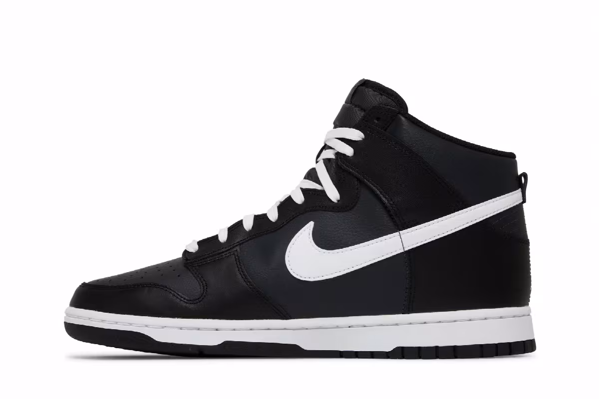 Nike Dunk High Black Panda, view 4