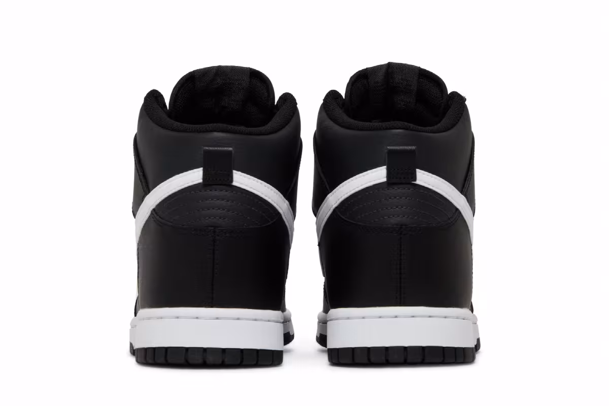 Nike Dunk High Black Panda, view 7