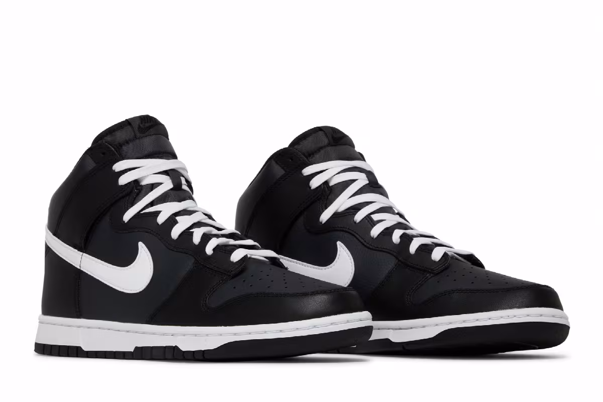 Nike Dunk High Black Panda, view 9