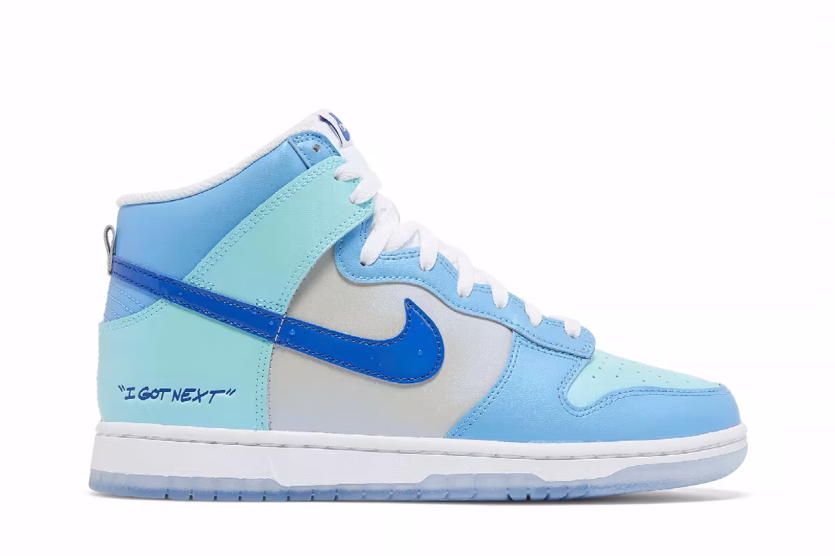 Nike Dunk High I Got Next, view 2