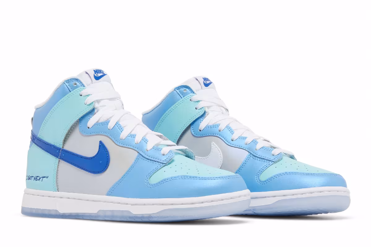 Nike Dunk High I Got Next, view 9